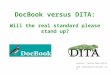 Doc Book Vs Dita