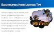 Electricians home-lighting-tips