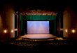 Stage curtain full stage set by BellaTEX