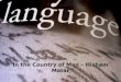 Language and style - In The Country Of Men (Hisham Matar)