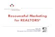 Resourceful Marketing for REALTORS®