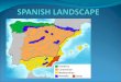 Spanish landscape and climate