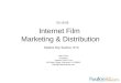 Film Marketing and Distribution Seminar