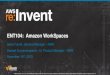 Amazon WorkSpaces: Desktop Computing in the Cloud (ENT104) | AWS re:Invent 2013
