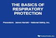 The Basics Of Respiratory Protection