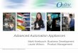 Advanced Automation Appliances 6.21.09
