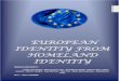 Identidad europea