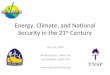 Energy security green needham slides