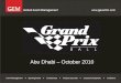 The Abu Dhabi Grand Prix Ball 2010