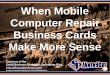 When Mobile Computer Repair Business Cards Make More Sense (Slides)