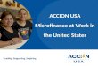 ACCION USA Presents Microfinance 101