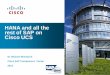 HANA and all the rest of SAP on Cisco UCS
