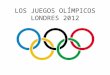 Los juegos olímpicos ililc 2