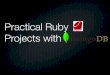 Practical Ruby Projects With Mongo Db