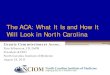 The Affordable Care Act: Counties on the Front Line - Dr. Pam Silberman