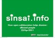 Sinsai.info - How open collaboration helps disaster-affected people