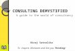 Consulting Demystified Pitch Book