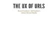 The UX of URLs