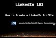 Linked  In 101 2010