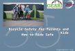 Traffic Skills, Parent & Kids Intro