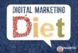Your Digital Marketing Diet
