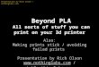 Beyond PLA alternative filaments for your 3D printer