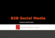 B2B Social Media and Professional Services