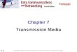 Chapter 7   transmission media -computer_network