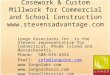 Casework & Custom Millwork for School Construction and Commercial Spaces