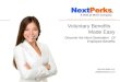 NextPerks - The Next Generation of Voluntary Benefits