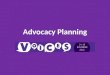 Advocacy planning cycle