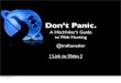 Don't Panic: A Hitchhiker's Guide to WordPress Hosting 08 25-2012
