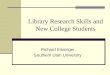 ULMS Library Research Skills