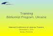 Global libraries   ukraine - bibliomist program