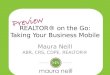 Preview Webinar of REALTOR on the Go