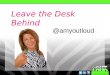 The BIG e 2011 - Amy Smythe-Harris "Leave the Desk Behind"