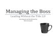 Managing the boss lwt2.0
