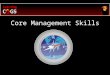 Core management skills sample