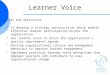 Learner voice presentation 31 10-12