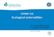 CPWF V3: Ecological Externalities