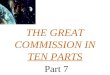 Great Commission 7