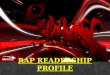 Rap readership profile