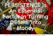 Napoleon Hill Think and Grow Rich Persistence Part1