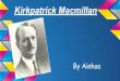 Kirkpatrik macmillan by ainhoa (1)