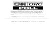 CNN/ORC GOP Poll August