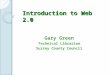 Introduction to Web2.0 for public libraries
