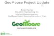 Geo moose project update   brian fischer