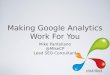 Advanced Google Analytics #SearchFest