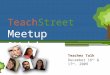 December 2009 TeachStreet Teacher Webinar & Meet-up