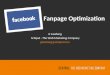Facebook Fanpage Optimization